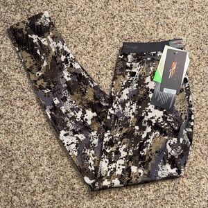 Camouflage Patterned Leggings